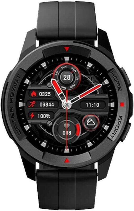Mibro X1 Sports Smart Watch 1.3 Inch Amoled HD And Lightweight Colorful Screen with upgrade version Black
Mibro X1 Sports Smart Watch 1.3 Inch Amoled HD And Lightweight Colorful Screen with upgrade version Black