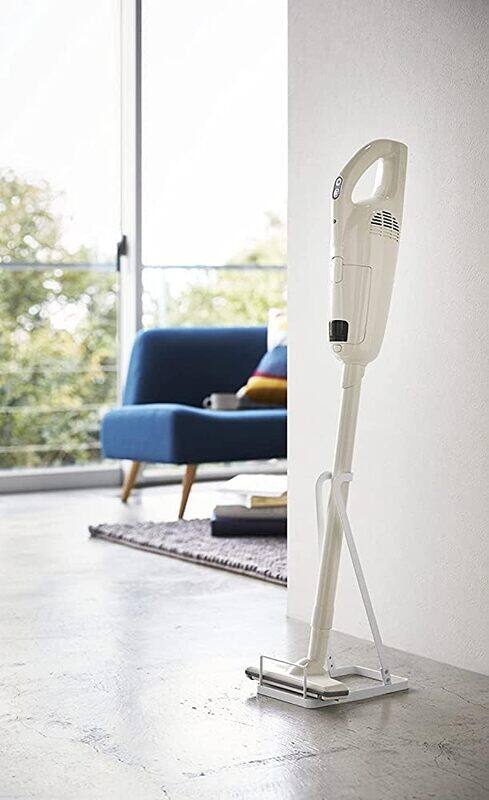 Metal Floor Stand Storage Rack Bracket for Vacuum Cleaner Suitable and Compatible with Variety of Vacuum Cleaners Anti Slip and Easy Storage White
Metal Floor Stand Storage Rack Bracket for Vacuum Cleaner Suitable and Compatible with Variety of Vacuum Cleaners Anti Slip and Easy Storage White