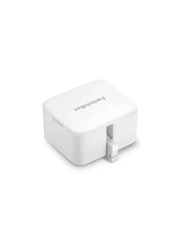 SwitchBot S1 Smart Bot Voice or App Controlled Mechanism for Switches and Buttons, White
SwitchBot S1 Smart Bot Voice or App Controlled Mechanism for Switches and Buttons, White