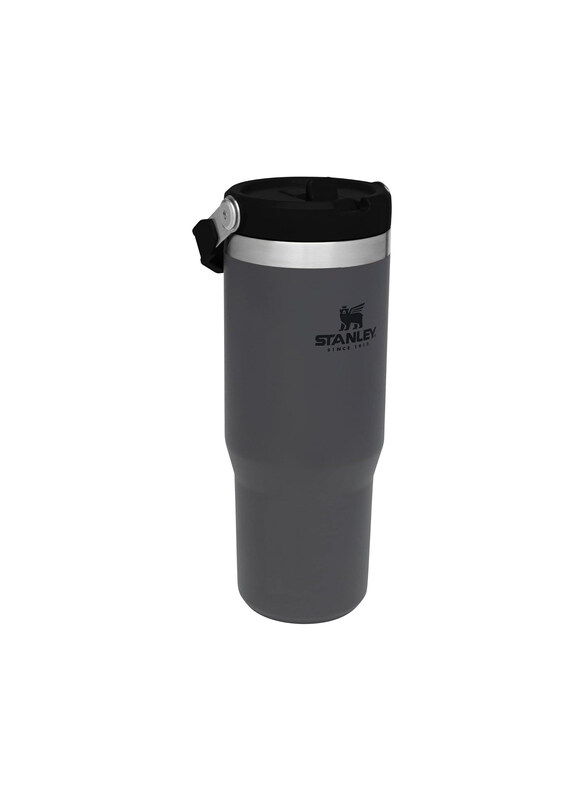 Stanley IceFlow Stainless Steel Tumbler with Straw Vacuum Insulated Water Bottle, Charcoal
Stanley IceFlow Stainless Steel Tumbler with Straw Vacuum Insulated Water Bottle, Charcoal