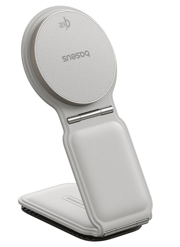 Baseus C02 Mega Qi2 Certified 15W Wireless Magnetic Car Phone Holder 360A Rotatable Base Dashboard Car Mount For Iphone 16 Pro Max, White
Baseus C02 Mega Qi2 Certified 15W Wireless Magnetic Car Phone Holder 360A Rotatable Base Dashboard Car Mount For Iphone 16 Pro Max, White