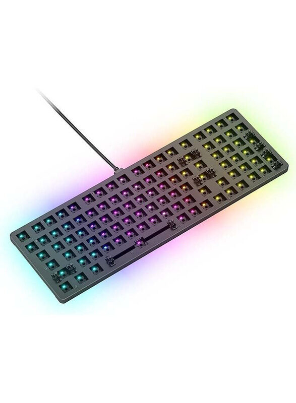 Generic Glorious Gaming GMMK 2 Full Size (96%) Barebones Mechanical Gaming Keyboard Frame Full Size (96%) Aluminium Customisable Per Key RGB, Black
Generic Glorious Gaming GMMK 2 Full Size (96%) Barebones Mechanical Gaming Keyboard Frame Full Size (96%) Aluminium Customisable Per Key RGB, Black