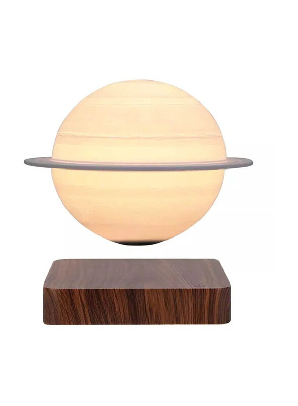 Generic Levitating Saturn Lamp Floating Planet Night Light for Home & Office Decor, Multicolour
Generic Levitating Saturn Lamp Floating Planet Night Light for Home & Office Decor, Multicolour