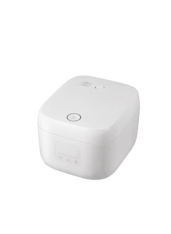 Zhiwuzhu 1.6Ltr Powerful and Compact Smart Small Rice Cooker, 400W, ZCDQ055, White
Zhiwuzhu 1.6Ltr Powerful and Compact Smart Small Rice Cooker, 400W, ZCDQ055, White