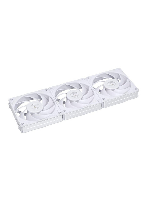 Lian Li PWM 120mm Case Fan/Cabinet Fan with Controller Extension Cable & 28mm Thickness, 2600RPM, White
Lian Li PWM 120mm Case Fan/Cabinet Fan with Controller Extension Cable & 28mm Thickness, 2600RPM, White