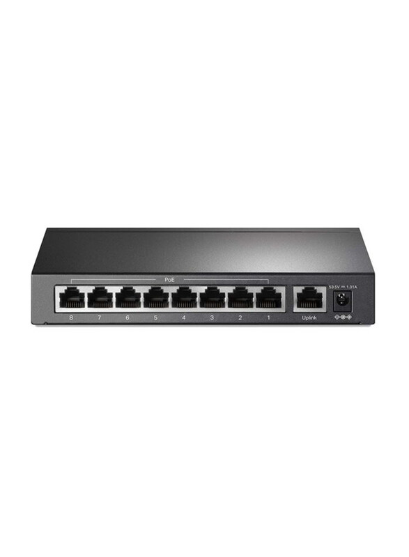 TP-Link 9 Port Fast Ethernet 10/100mbps Poe Switch 8 Poe+ Ports @65w Sturdy Metal W/shielded Ports Limited Lifetime Protection Extend Mode Priority Mo
TP-Link 9 Port Fast Ethernet 10/100mbps Poe Switch 8 Poe+ Ports @65w Sturdy Metal W/shielded Ports Limited Lifetime Protection Extend Mode Priority Mo
