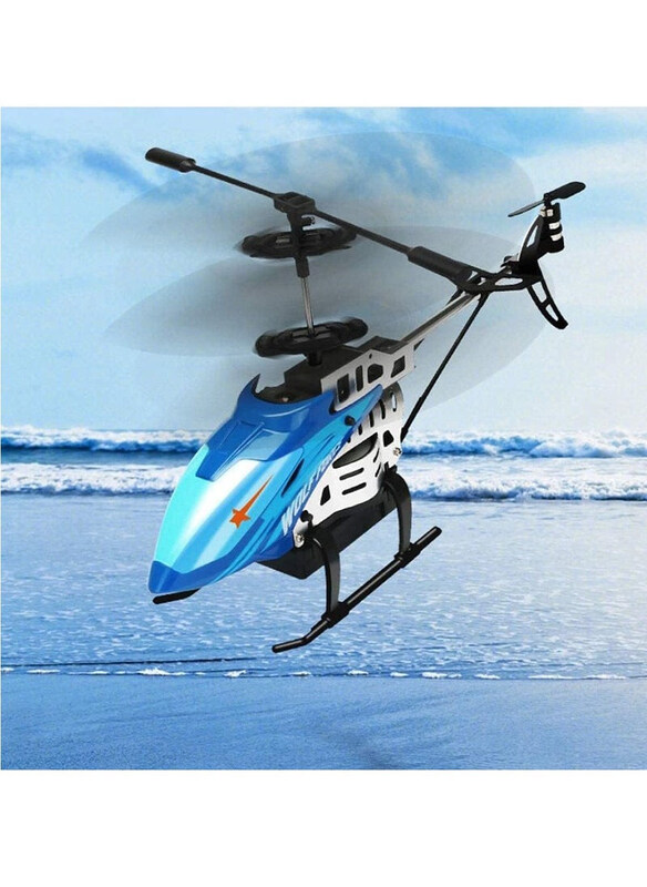 Generic RC Six-Axis Gyroscope Alloy Anti-Fall Remote Control Aircraft Helicopter with 2.4G Mini Rechargeable Model Airplane, Black
Generic RC Six-Axis Gyroscope Alloy Anti-Fall Remote Control Aircraft Helicopter with 2.4G Mini Rechargeable Model Airplane, Black