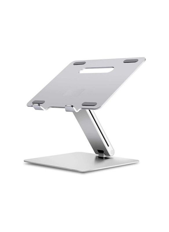Universal Upergo Height Adjustable Ergonomic Laptop Stand for upto 11" - 15.6" Laptop, Silver
Universal Upergo Height Adjustable Ergonomic Laptop Stand for upto 11" - 15.6" Laptop, Silver