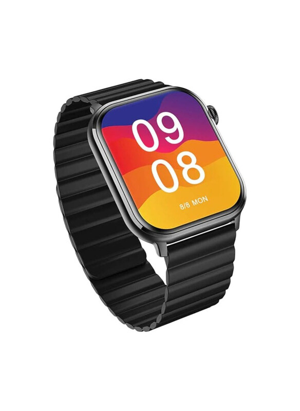 Imilab W02 1.85-inch Borderless Full Touch Screen Smart Bluetooth Calling 100+ Sports Modes Health Management Customizle Face Dual Strap IP68 Water Re
Imilab W02 1.85-inch Borderless Full Touch Screen Smart Bluetooth Calling 100+ Sports Modes Health Management Customizle Face Dual Strap IP68 Water Re