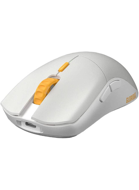 N/a Glorious Series One PRO Wireless Lightweight USB Optical Gaming Mouse, Grey/Yellow
N/a Glorious Series One PRO Wireless Lightweight USB Optical Gaming Mouse, Grey/Yellow