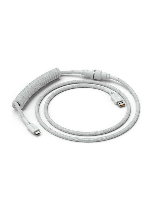 Generic Glorious USB-C with Aviator Connectors Coil Cable for PC Games, Ghost White
Generic Glorious USB-C with Aviator Connectors Coil Cable for PC Games, Ghost White