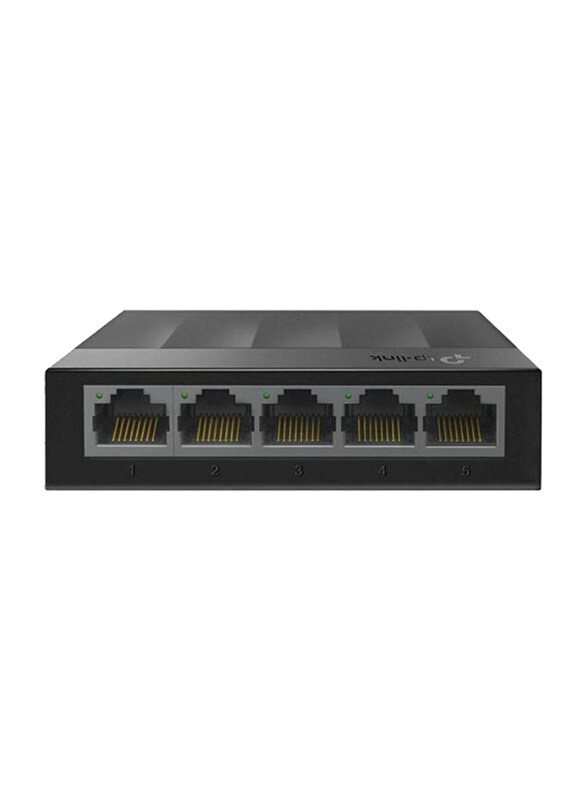 TP-Link Litewave LS1005G Gigabit Ethernet Switch with Desktop Ethernet Splitter, LS1005G, Black
TP-Link Litewave LS1005G Gigabit Ethernet Switch with Desktop Ethernet Splitter, LS1005G, Black