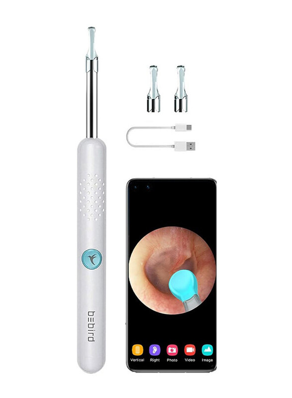 Bebird R1 Wireless 300W Smart Visual Ear Stick with 1080P Otoscope HD Camera & 6 LED Lights, Black
Bebird R1 Wireless 300W Smart Visual Ear Stick with 1080P Otoscope HD Camera & 6 LED Lights, Black