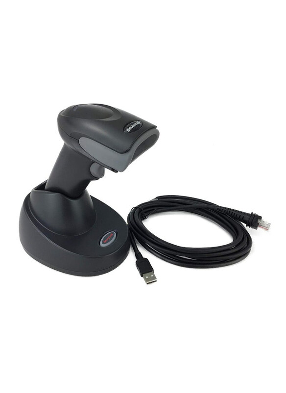 Honeywell Voyager 1472G Wireless 2D, 1D, PDF, Postal Handheld Bluetooth Area-Imaging Barcode Scanner Kit with Charging & Communication Cradle Base & U
Honeywell Voyager 1472G Wireless 2D, 1D, PDF, Postal Handheld Bluetooth Area-Imaging Barcode Scanner Kit with Charging & Communication Cradle Base & U