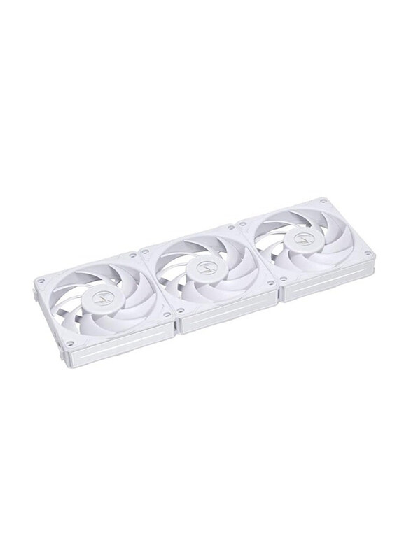 Lian Li PWM 120mm 2600RPM Extension Cable 28mm Thickness Fan With Controller, White
Lian Li PWM 120mm 2600RPM Extension Cable 28mm Thickness Fan With Controller, White
