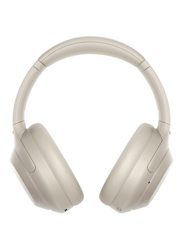 Sony WH1000XM4 Bluetooth/Wireless Over-Ear Noise-Cancelling Headphones, Silver
Sony WH1000XM4 Bluetooth/Wireless Over-Ear Noise-Cancelling Headphones, Silver