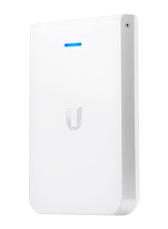 Ubiquiti Networks UniFi in-Wall Wi-Fi Access Point 802.11AC Wave 2, UAP-IW-HD-US, White
Ubiquiti Networks UniFi in-Wall Wi-Fi Access Point 802.11AC Wave 2, UAP-IW-HD-US, White