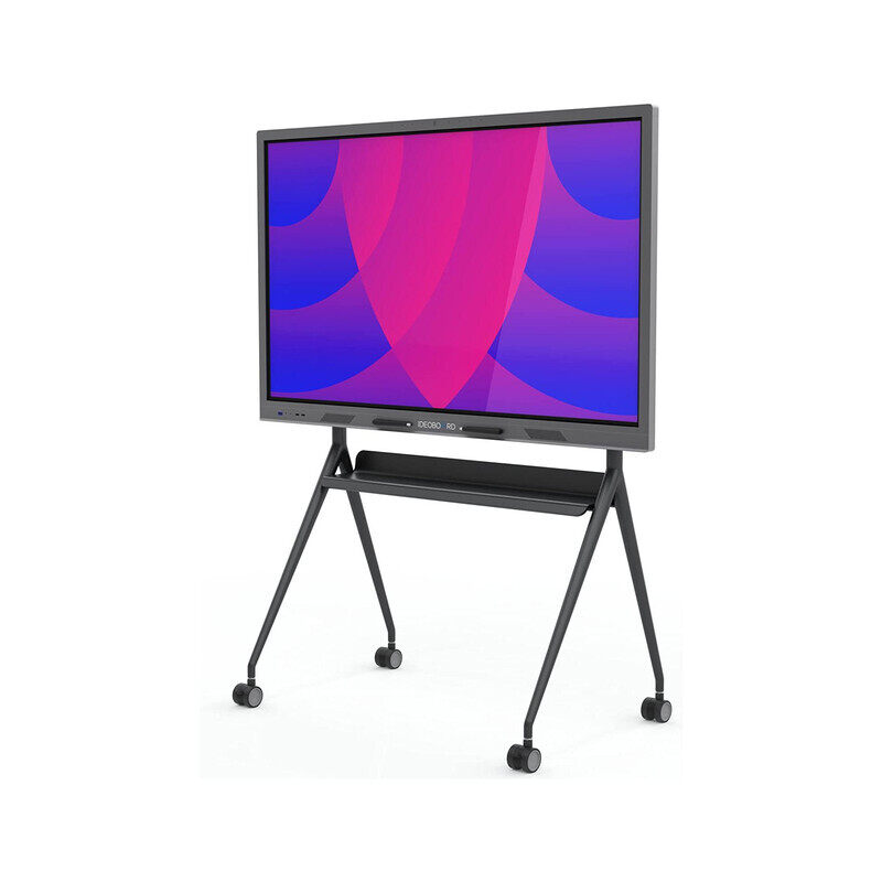 Ideoboard Interactive Whiteboard with Built-in Conference Microphones, HD Webcam, and Speakers, 65” 4K HD Touchscreen Display for Business or Classroo
Ideoboard Interactive Whiteboard with Built-in Conference Microphones, HD Webcam, and Speakers, 65” 4K HD Touchscreen Display for Business or Classroo