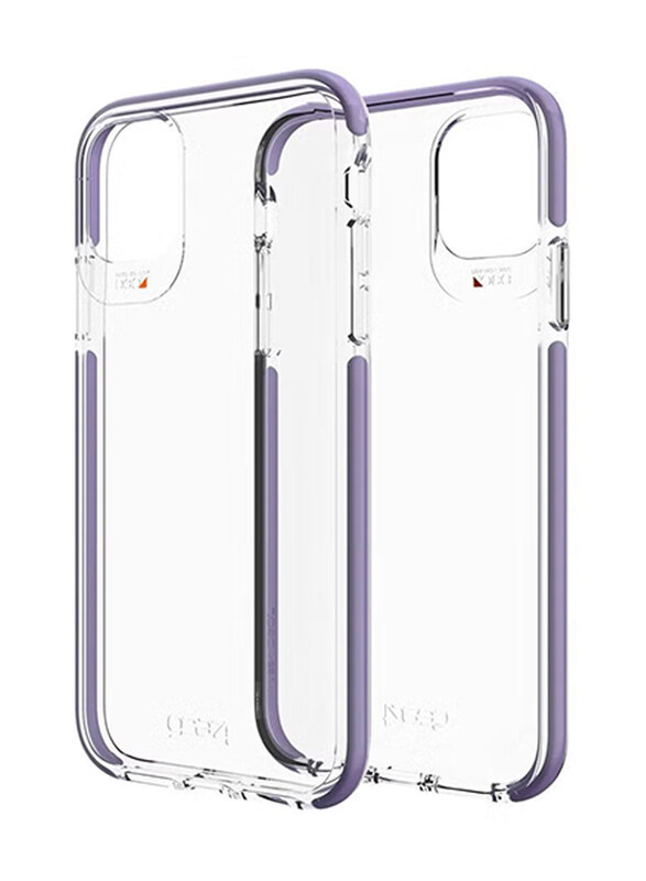 Gear4 Apple iPhone 11 Pro Max and iPhone XS Max Mobile Phone Case Cover, Lavender
Gear4 Apple iPhone 11 Pro Max and iPhone XS Max Mobile Phone Case Cover, Lavender