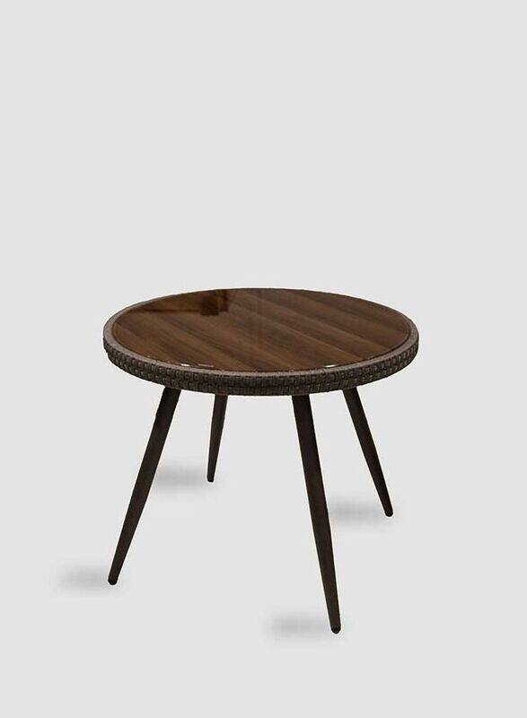 Jilphar Furniture Tempered Glass With Powder Coated Legs Cafe Restaurant Dining Table, Brown
Jilphar Furniture Tempered Glass With Powder Coated Legs Cafe Restaurant Dining Table, Brown