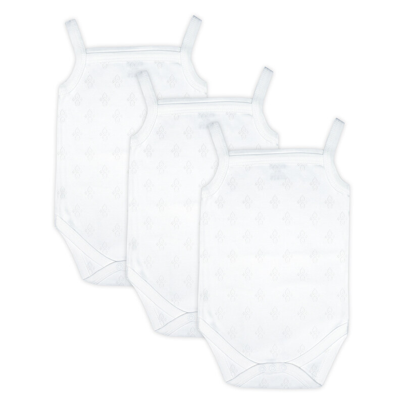 BabiesBasic Super Combed Cotton, Sleeveless Printed Bodysuit, for New Born to 24months. Set of 3, 9-12 Months , White
BabiesBasic Super Combed Cotton, Sleeveless Printed Bodysuit, for New Born to 24months. Set of 3, 9-12 Months , White