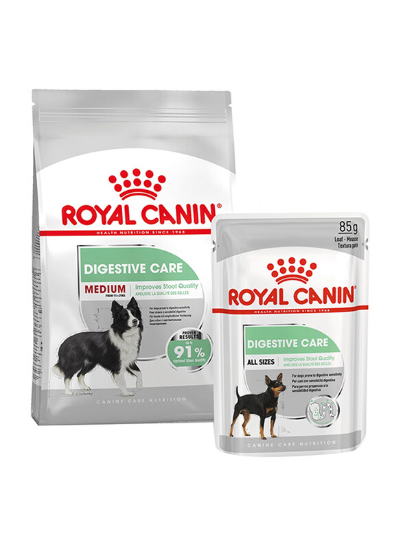 Royal Canin Canine Care Nutrition Medium Digestive Care Dry Dog Food, 12 Kg
Royal Canin Canine Care Nutrition Medium Digestive Care Dry Dog Food, 12 Kg