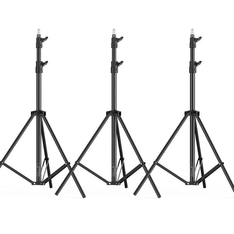 Not Applicable Coopic Heavy Duty Aluminium Alloy Photo Studio Light Stand, 9ft, 3 Pieces, L280, Black
Not Applicable Coopic Heavy Duty Aluminium Alloy Photo Studio Light Stand, 9ft, 3 Pieces, L280, Black