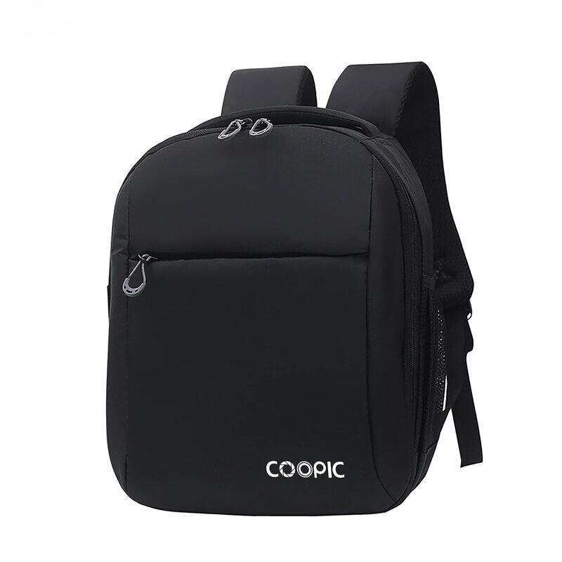 Generic Coopic BP-08 Canvas Camera Backpack Waterproof Bag for DSLR SLR Camera Speedlite Flash Camera Lens and Accessories, Black
Generic Coopic BP-08 Canvas Camera Backpack Waterproof Bag for DSLR SLR Camera Speedlite Flash Camera Lens and Accessories, Black