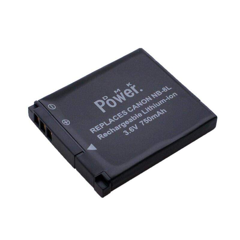 DMK Power NB-8L Battery for Canon A3000, A3100, 2200is, 3200is, 3300is Cameras, Black
DMK Power NB-8L Battery for Canon A3000, A3100, 2200is, 3200is, 3300is Cameras, Black