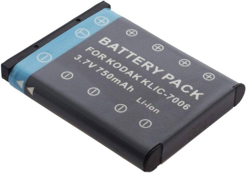 Dmkpower KLIC-7006 750mAh Battery for Kodak Easy Share M522 M530 M532 M550 M552 M575 M580 M583, Black
Dmkpower KLIC-7006 750mAh Battery for Kodak Easy Share M522 M530 M532 M550 M552 M575 M580 M583, Black