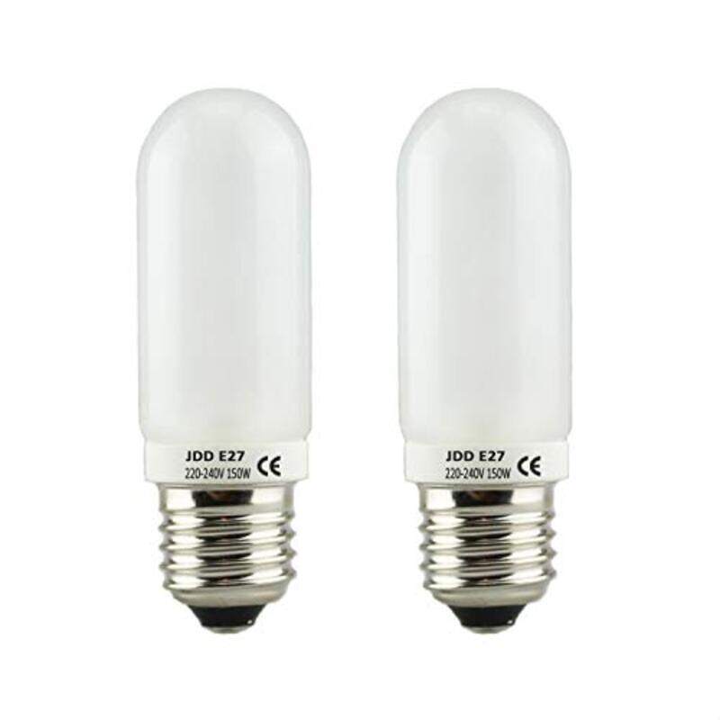 Generic Coopic JDD-E27 Studio Photography Flash Bulb Modeling LED Strobe Lamp, 2 Piece White
Generic Coopic JDD-E27 Studio Photography Flash Bulb Modeling LED Strobe Lamp, 2 Piece White