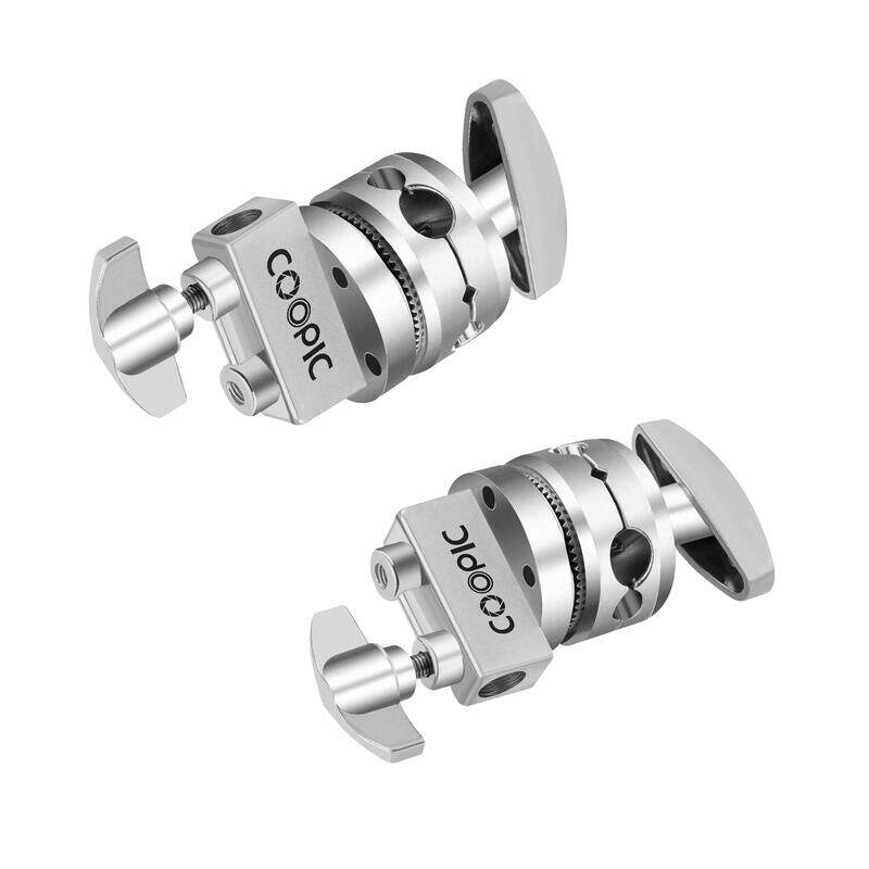 Unspecified Coopic Stainless Steel Multi Functional Heavy Duty Grip Swivel Head Holder Mounting, 2.5 Inch, 2 Piece, Silver
Unspecified Coopic Stainless Steel Multi Functional Heavy Duty Grip Swivel Head Holder Mounting, 2.5 Inch, 2 Piece, Silver
