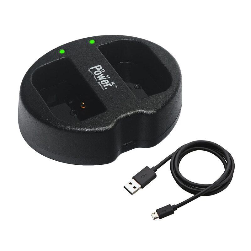 Dmkpower BLF19 DUAL USB Charger for Panasonic DMW-BLF19, DMW-BLF19E, DMC-GH5, DMC-GH3, DMC-GH3A, DMC-GH3H, DMC-GH4, DMC-GH4H, Black
Dmkpower BLF19 DUAL USB Charger for Panasonic DMW-BLF19, DMW-BLF19E, DMC-GH5, DMC-GH3, DMC-GH3A, DMC-GH3H, DMC-GH4, DMC-GH4H, Black