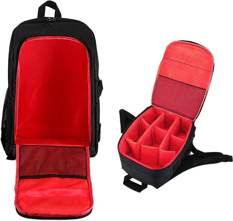 Unspecified Coopic BP-03 Camera Backpack Bag for DSLR SLR and Laptop with Red interior for DSLR SLR and Laptop, Black
Unspecified Coopic BP-03 Camera Backpack Bag for DSLR SLR and Laptop with Red interior for DSLR SLR and Laptop, Black