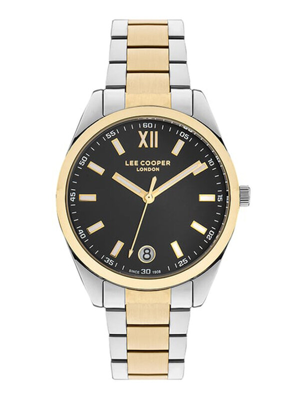 Lee Cooper Analog Watch for Women with Metal Band, Water Resistant, Lc07102.250, Multicolour-Black
Lee Cooper Analog Watch for Women with Metal Band, Water Resistant, Lc07102.250, Multicolour-Black