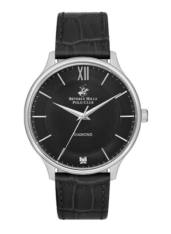 Polo Beverlly Hills Beverly Hills Polo Club Analog Watch for Men Leather Band, Water Resistant, BP3308X.351, Black
Polo Beverlly Hills Beverly Hills Polo Club Analog Watch for Men Leather Band, Water Resistant, BP3308X.351, Black