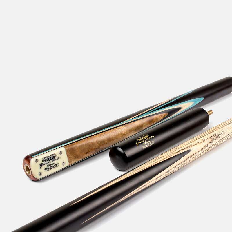 Riley England 57'' Snooker 3/4 Cut Cue - BCE Grand Master Series 2 Snooker Stick
Riley England 57'' Snooker 3/4 Cut Cue - BCE Grand Master Series 2 Snooker Stick