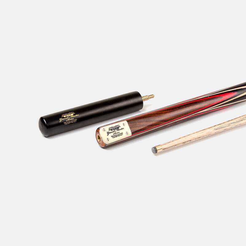 Riley England 57'' Snooker 3/4 Cut Cue - BCE Grand Master Series 1 Snooker Stick
Riley England 57'' Snooker 3/4 Cut Cue - BCE Grand Master Series 1 Snooker Stick