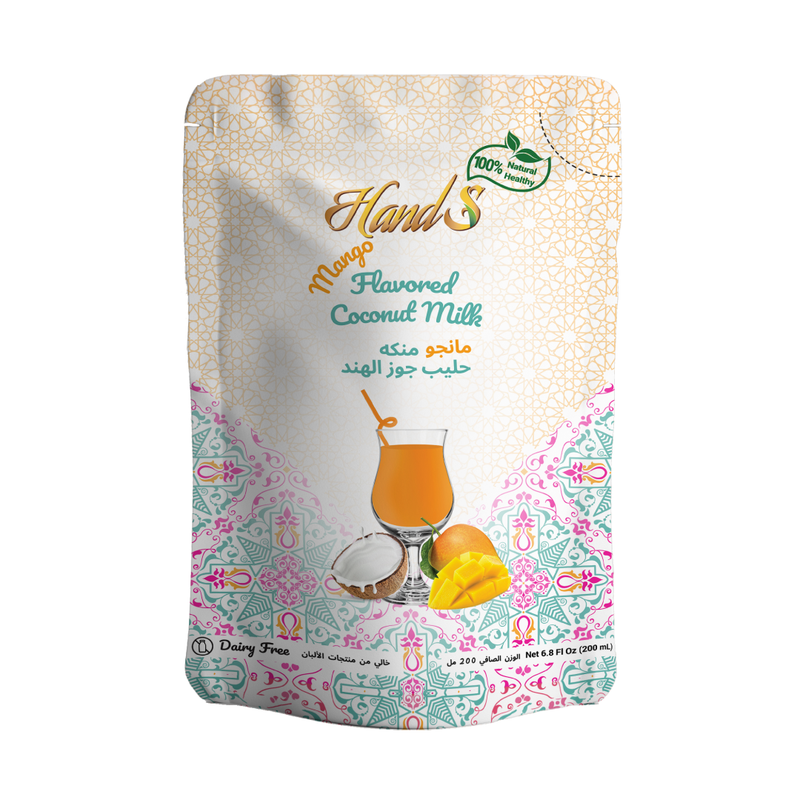 Some More Hands Mango Flavored Coconut Milk All-Natural Delight, Infused with Mango Pulp, healthy and Ready to Drink, Refreshing Tropical beverage, Vegan, Plant
Some More Hands Mango Flavored Coconut Milk All-Natural Delight, Infused with Mango Pulp, healthy and Ready to Drink, Refreshing Tropical beverage, Vegan, Plant