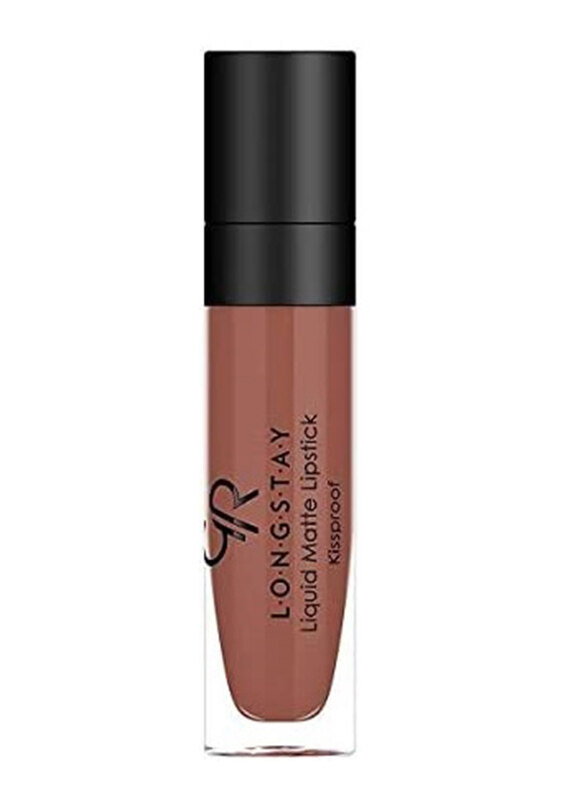 Golden Rose Vitamin E And Avocado Oil Full Coverage Creamy Longstay Liquid Matte Lipstick, No. 27, Copper Rust
Golden Rose Vitamin E And Avocado Oil Full Coverage Creamy Longstay Liquid Matte Lipstick, No. 27, Copper Rust