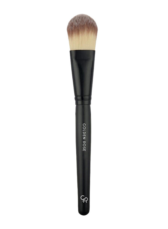 Golden Rose Foundation Brush, Black