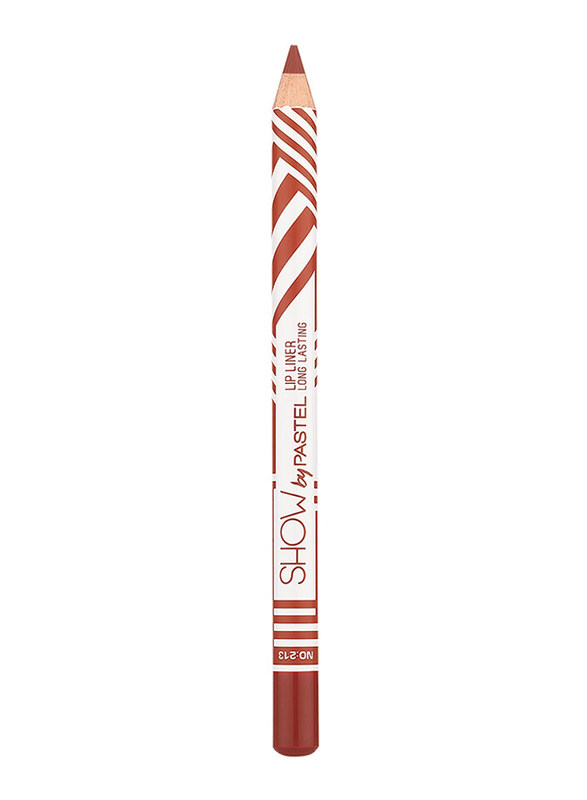 Pastel Makeup Lip Liner, No. 213, Brown