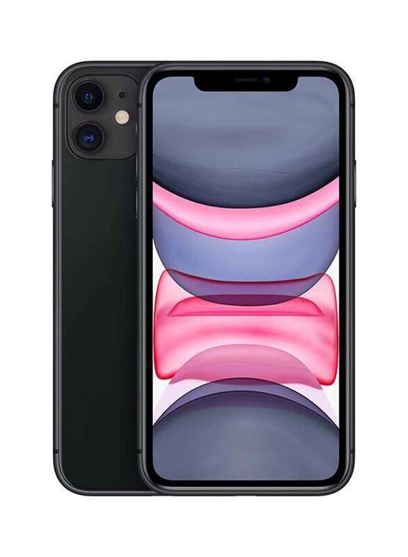 Apple iPhone 11 128GB Black, With FaceTime, 4GB RAM, 4G LTE, Single Sim Smartphone, Middle East Version
Apple iPhone 11 128GB Black, With FaceTime, 4GB RAM, 4G LTE, Single Sim Smartphone, Middle East Version