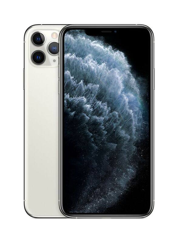 Apple iPhone 11 Pro Max 64GB Silver, With FaceTime, 4GB, 4G LTE, Dual SIM SmartPhone
Apple iPhone 11 Pro Max 64GB Silver, With FaceTime, 4GB, 4G LTE, Dual SIM SmartPhone