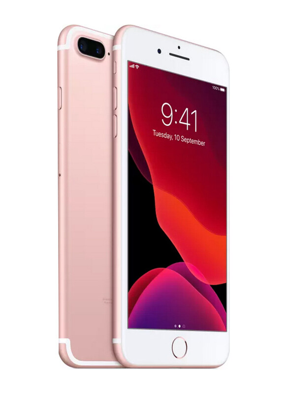 Apple iPhone 7 Plus 128GB Rose Gold, With FaceTime, 3GB RAM, 4G Single SIM Smartphone
Apple iPhone 7 Plus 128GB Rose Gold, With FaceTime, 3GB RAM, 4G Single SIM Smartphone