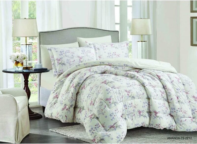 Elite Home 6-Piece Microfiber Comforter Set, 1 Comforter + 2 Pillow Covers + 2 Pillow Shams + 1 Fitted Sheet, King, Off White-E-72
Elite Home 6-Piece Microfiber Comforter Set, 1 Comforter + 2 Pillow Covers + 2 Pillow Shams + 1 Fitted Sheet, King, Off White-E-72