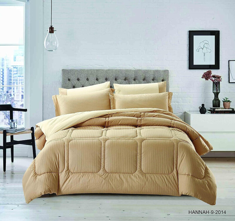 Elite Home 6-Piece Premium Quality Cotton Duvet Cover Set, 1 Duvet Cover + 2 Pillow Covers + 2 Pillow Shams + 1 Fitted Sheet, King, Gold
Elite Home 6-Piece Premium Quality Cotton Duvet Cover Set, 1 Duvet Cover + 2 Pillow Covers + 2 Pillow Shams + 1 Fitted Sheet, King, Gold