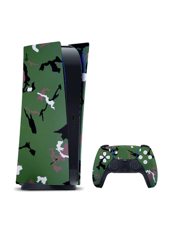 Merlin Craft PlayStation PS5 Customized Gaming Console, With 1 Controllers, International Disc Version, Camouflage
Merlin Craft PlayStation PS5 Customized Gaming Console, With 1 Controllers, International Disc Version, Camouflage