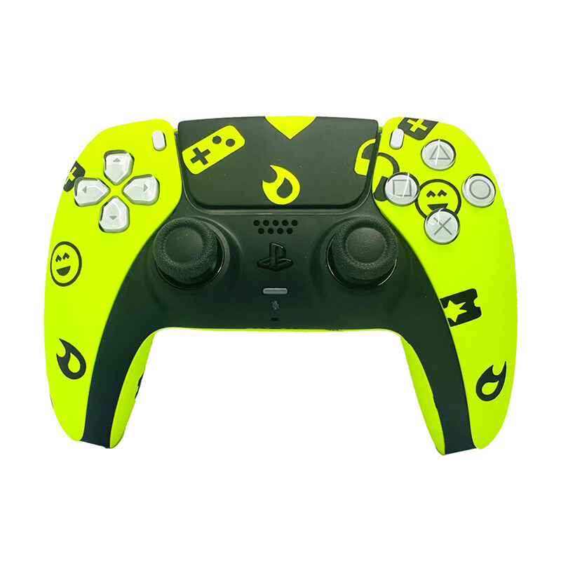 MERLIN CRAFT CUSTOMIZED SONY DUAL SENSE GAMING CONTROLLER FOR PS5 & PS5 SLIM ROCKER NEW 2024 DESIGN
MERLIN CRAFT CUSTOMIZED SONY DUAL SENSE GAMING CONTROLLER FOR PS5 & PS5 SLIM ROCKER NEW 2024 DESIGN