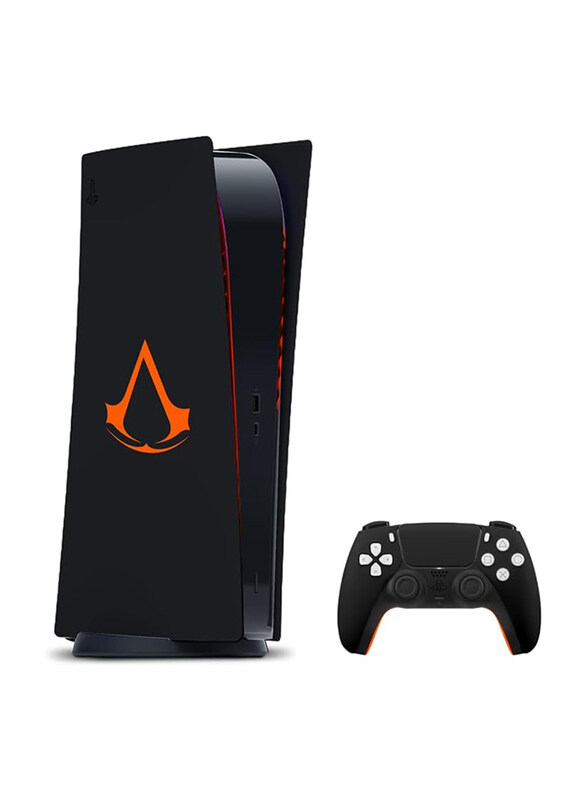 Merlin Craft PlayStation PS5 Customized Gaming Console, With 1 Controllers, International Disc Version, Black Neon
Merlin Craft PlayStation PS5 Customized Gaming Console, With 1 Controllers, International Disc Version, Black Neon